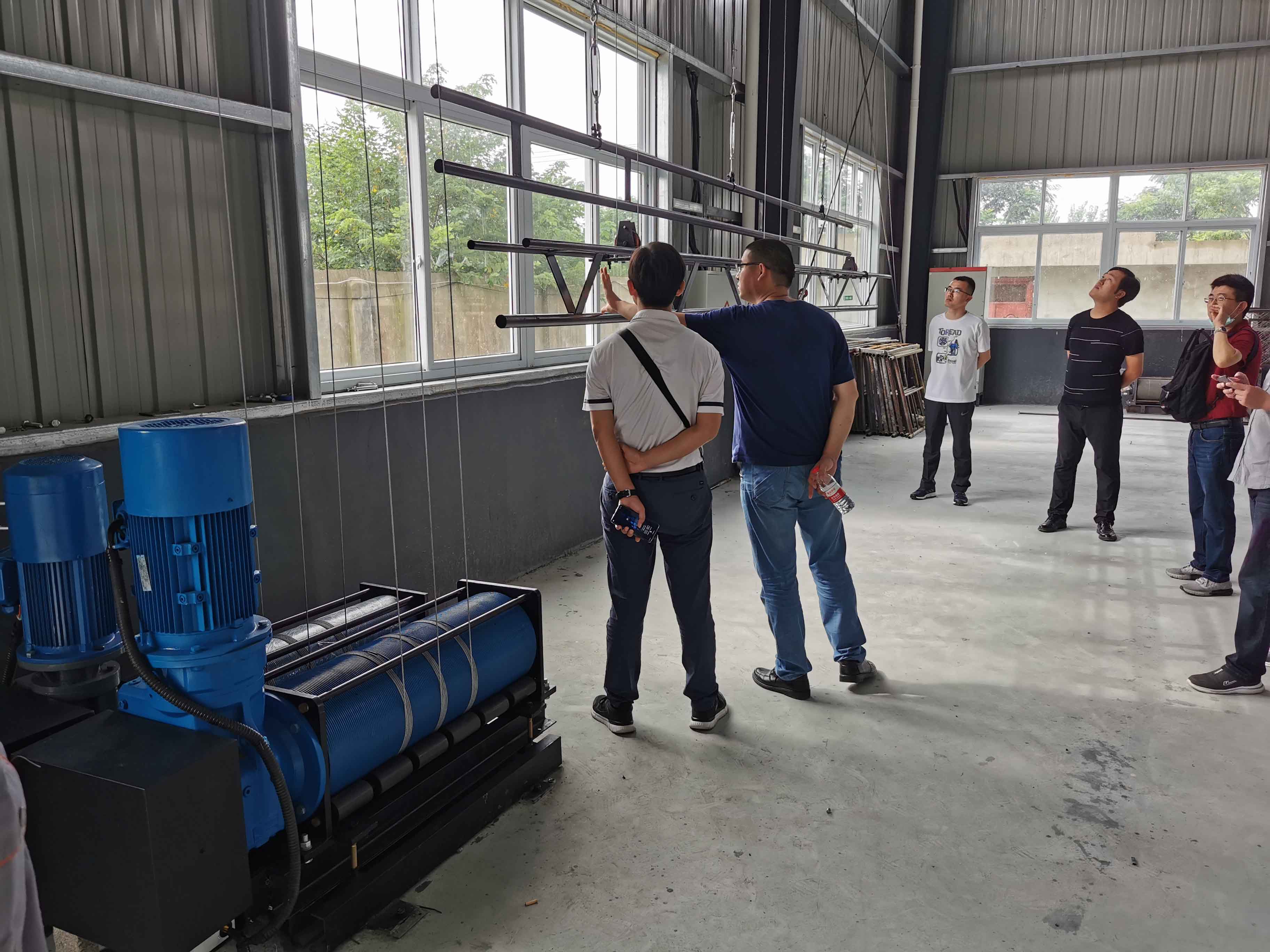 湖北工廠建設(shè)完成！ 