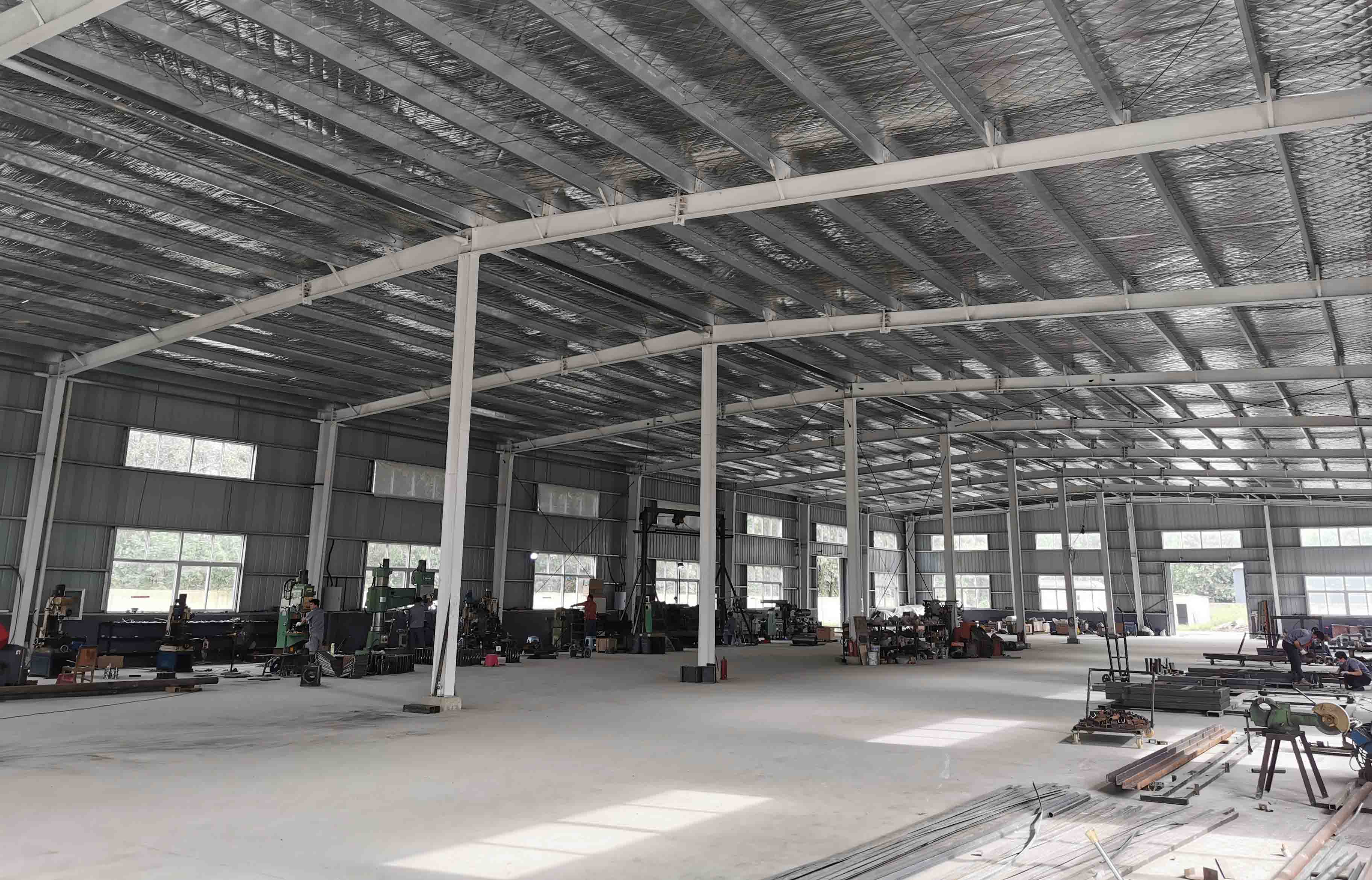 湖北工廠建設(shè)完成！ 