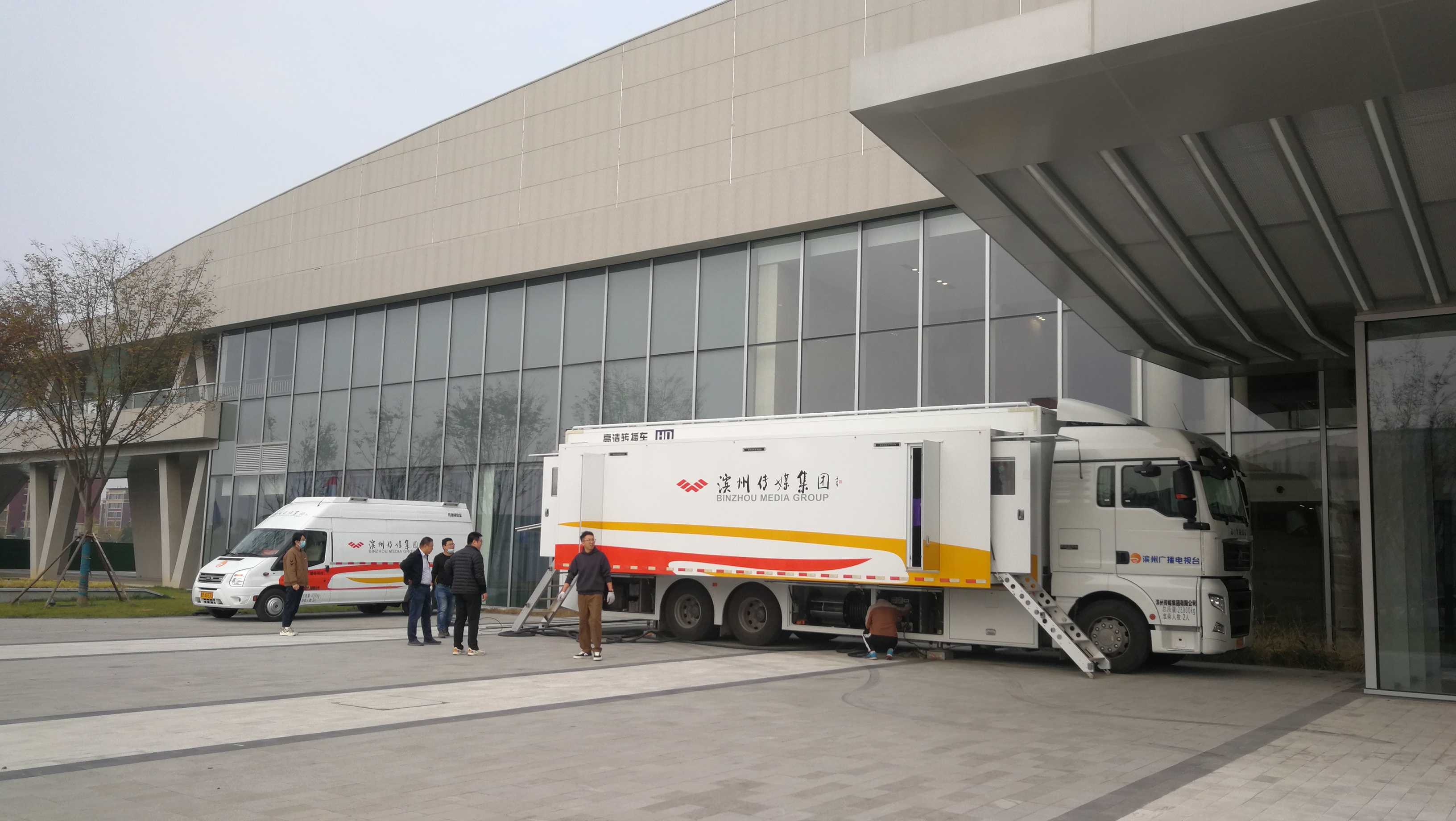 山東濱州市黃河三角洲農(nóng)產(chǎn)品交易服務中心劇場順利竣工 